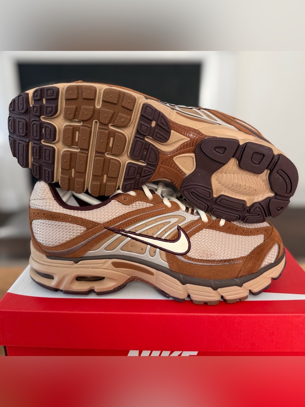 Nike Air Max Moto 2K Light British Tan - Mens Size 11 - (IQ3410-281) - Picture 5 of 5